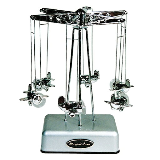 イシグロ 12700 オルゴール 飛行塔 シルバー【お取り寄せ製品】【インテリア置物/オルゴール】 イシグロ 12700 オルゴール 飛行塔 シルバー【お取り寄せ製品】【インテリア置物/オルゴール】
