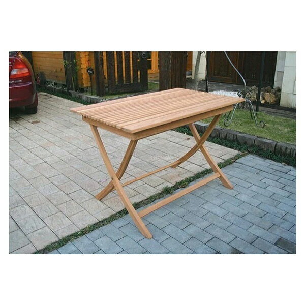 【送料無料(沖縄・離島を除く)】ジャービス商事　20862 折り畳みスクエアテーブルA【メーカー直送】【代引き／同梱包不可】【家具、テーブル、折畳テーブル】