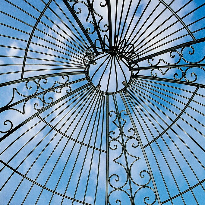 ジャービス商事　36461　ドームパーゴラ【メーカー直送】【代引き／同梱包不可】【ばら/ガーデニング/..