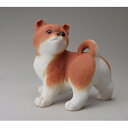 信楽焼 557-01 ふりむき茶 (大) 犬 【メーカー直送品】【同梱/代引不可】【信楽焼 置物】