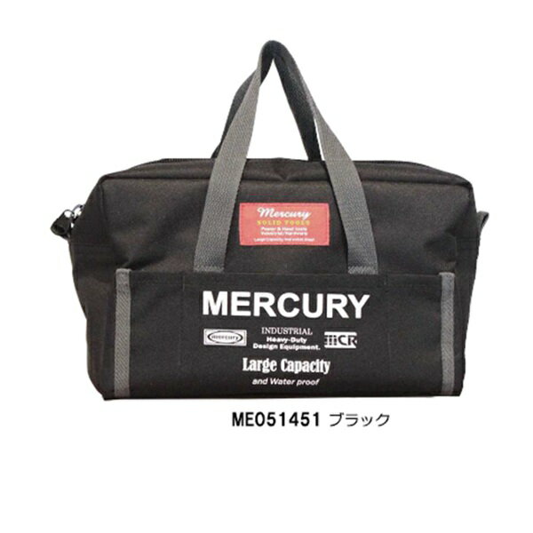 Rakuten - MERCURY　マーキュリー　ツールバッグ　ブラックME051451【角形 仕切り DIY アウトドア 収納 アメリカン雑貨 おしゃれ かっこいい】お取り寄せ