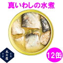 【数量限定】木の屋石巻水産　真いわし水煮　170g×12缶セット販売【メーカー直送品】【同梱/代引不可】【いわし 味噌煮 水煮 缶詰 お歳暮 お中元 ギフト 災害 食品 備蓄 食糧 保存食 非常食 缶詰】