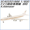 ۖfՁ@SC403551666@A340-300@hCc{p@ BRD K.Adenauer@1/600XP[y񂹏izyq@AGAv[A͌^z