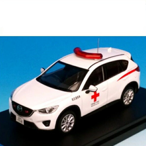 国際貿易 IXPRD487 KBモデル（イクソ） マツダ CX-5 13 日本赤十字社 献血運搬車 1/43スケール【お取り寄せ商品】【モデルカー ミニカー 模型】