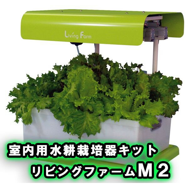 【送料無料（沖縄・離島を除く）】リビングファーム　LF-ML2　室内水耕栽培器キッ...