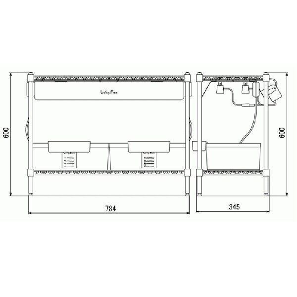 ������̵���ʲ��졦Υ�������ˡۥ�ӥ󥰥ե����ࡡLF-RWL3�������̺��ݴ省�å� ��ӥ󥰥ե�����RW3�ڥ᡼����ľ���ۡ������/Ʊ�����Բġۡں��ݥ��å�/��̺���/���ݥ��å�/LivingFarm��