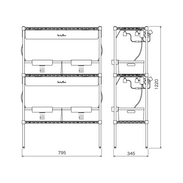 ������̵���ʲ��졦Υ�������ˡۥ�ӥ󥰥ե����ࡡLF-RHWL8�������̺��ݴ省�åȡ���ӥ󥰥ե�����RHW8�ڥ᡼����ľ���ۡ������/Ʊ�����Բġۡں��ݥ��å�/��̺���/���ݥ��å�/LivingFarm��