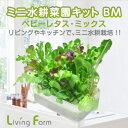 リビングファーム LFS-329 ミニ水耕菜園キットBM ベ...