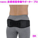 腰痛 予防 ゴルフ 腰 姿勢 サポーター 皮膚感覚骨盤サポーター プロ ブラック 男女兼用 naoss 151005【お取り寄せ商品】【コルセット 腰痛ベルト 骨盤ベルト スポーツ 運動 腰痛防止 ぎっくり腰 補助 腰痛サポーター】(4)