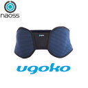 noble NAOSS ナオス 202260 バックサポートベルト ugoko 男女兼用【お取り寄せ商品】【腰痛 コルセット 腰痛ベルト 腰痛防止 腰痛サポーター】