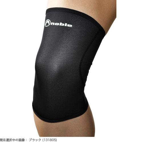 【ネコポス対応品】noble ノーブル 131805 皮膚感覚サポーター オールインワン ニー ブラック【お取り寄せ商品】【サポーター 膝サポーター ケガ防止 スポーツ ランニング ウォーキング】