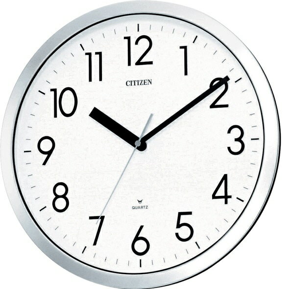 CITIZEN（シチズン）　4MG522-050　スペイシーM522　掛時計【オフィス 事務所 教室 壁掛け 時計 シンプル デジタル アナログ おすすめ おススメ】【お取り寄せ商品】【代引不可】