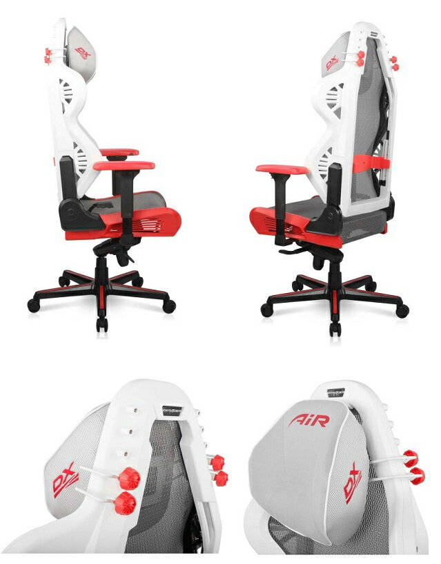 DXRacer AH-7200RD ディーエックスレーサー チェア レッド【組み立て式】【送料無料（北海道・沖縄・離島は除く）】【メーカー直送品】【同梱／代引不可】【ゲーミングチェア ゲーム実況 ゲーム配信 eスポーツ Youtuber デラックスレーサー】