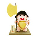 リュウコドウ 2-326 五月人形 和ぐるみ金運 金太郎 【お取り寄せ商品】【端午の節句/五月人形/兜飾り/鯉のぼり】