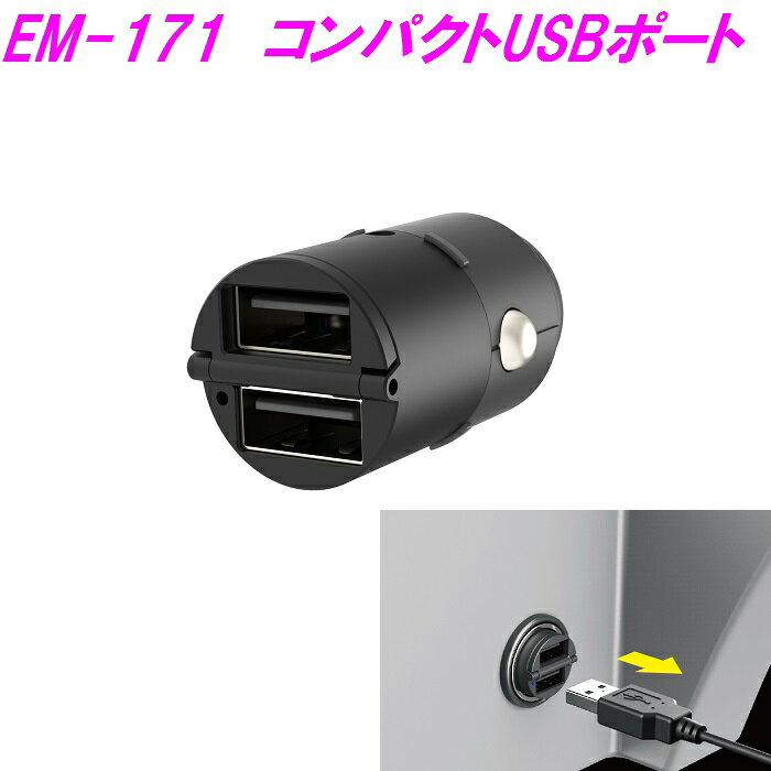 星光産業　EM-171　コンパクトUSBポート　EM171【