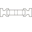 タナックス MP-105 接続ベルト 1本【お取り寄せ商品】【TANAX/タナックス/リペアパーツ】