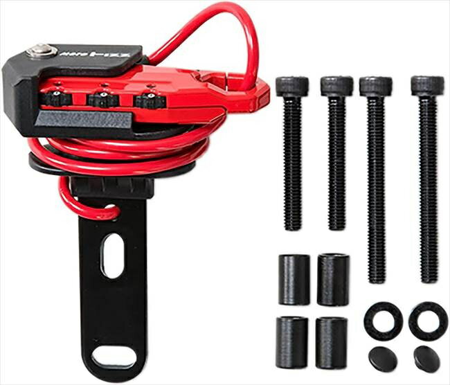 タナックス MF-4756 ヘルメット用ワイヤ...の紹介画像2
