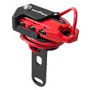 タナックス MF-4755 ヘルメット用ワイヤーロック ストレート レッド【お取り寄せ商品】【バイク ヘルメット 鍵 ロック 盗難 防止】