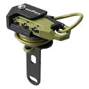 タナックス MF-4757 ヘルメット用ワイヤーロック ストレート オリーブ【お取り寄せ商品】【バイク ヘルメット 鍵 ロック 盗難 防止】