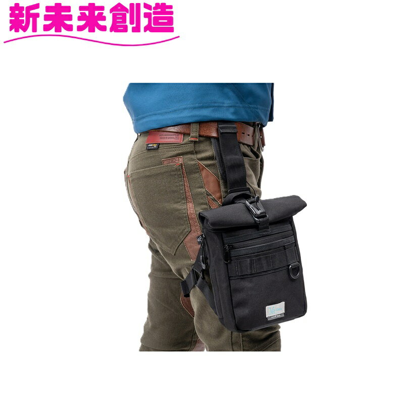 バイク ウェスト ポーチ ツーリング バッグ 収納 旅行 キャンプ 便利 アクセサリー タナックス　MFK-70..