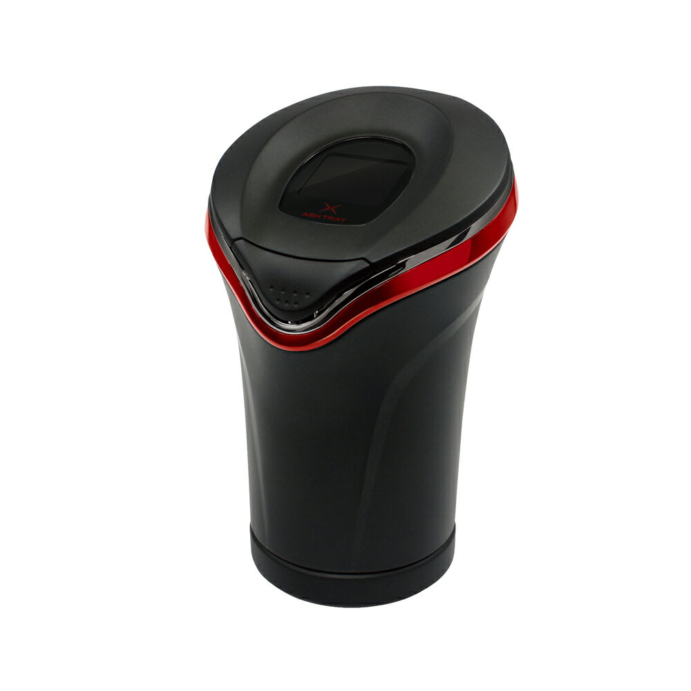 槌屋ヤック　YAC　PF-340　クロスアッシュ　スカーレット　PF340【お取り寄せ商品】【カー用品/灰皿/IQ..