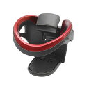 槌屋ヤック ユニバーサルドリンク PF-355 レッド RE【ドリンクホルダー/カップホルダー/カーアクセサリー/インテリア/カスタム/パーツ/カー用品】