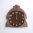 ヤマト工芸 YK14-003-gorira Clock Zoo ゴリラ【お取り寄せ製品】【クロック 時計 掛け時計 yamatojapan】(3)