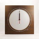 【送料無料(沖縄・離島を除く)】ヤマト工芸 YK13-003-Wh corner clock W ホワイト【お取り寄せ製品】【クロック 時計 置き時計 yamatojapan】
