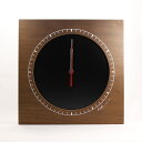 【送料無料(沖縄・離島を除く)】ヤマト工芸 YK13-003-Bk corner clock W ブラック【お取り寄せ製品】【クロック 時計 置き時計 yama...