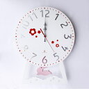 ヤマト工芸　YK14-104-WH　CHILD clock（振り子時計）うさぎ【お取り寄せ製品】【クロック　時計　掛け時計 yamatojapan】