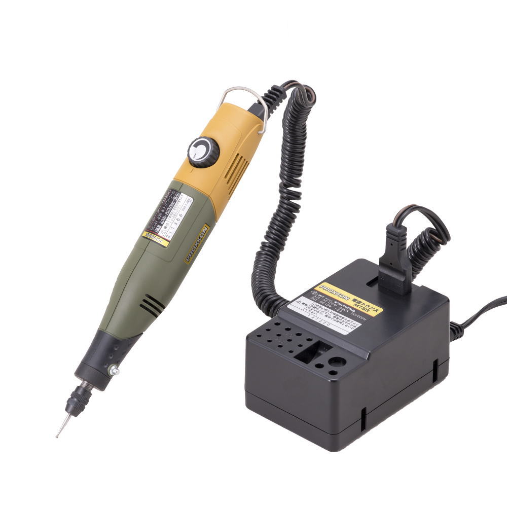 プロクソン PROXXON ミニルーターセット No.28515-S 多彩な付属品をセットした特別仕様 専用電源トラン..