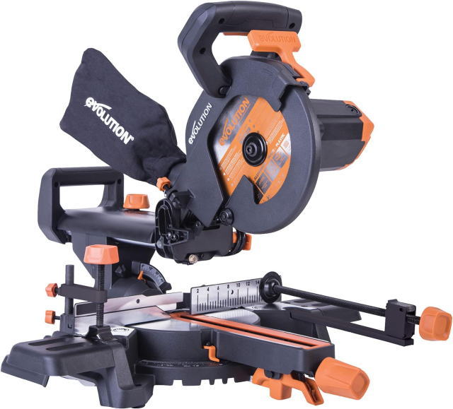 エボリューション(Evolution) RAGE (レイジ) 万能切断 スライド丸ノコ 300 216mmR216SMS-300+ [送料無..