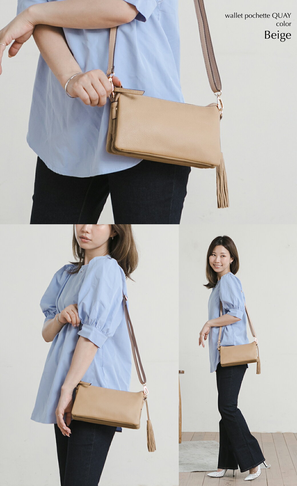 楽天市場】ゴールド（カラーベージュ）（ショルダーバッグ