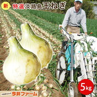 【送料無料】＃特選 淡路島玉ねぎ 5キロ＃ たまねぎ 玉葱 タマネギ 淡路島 玉ねぎ ...