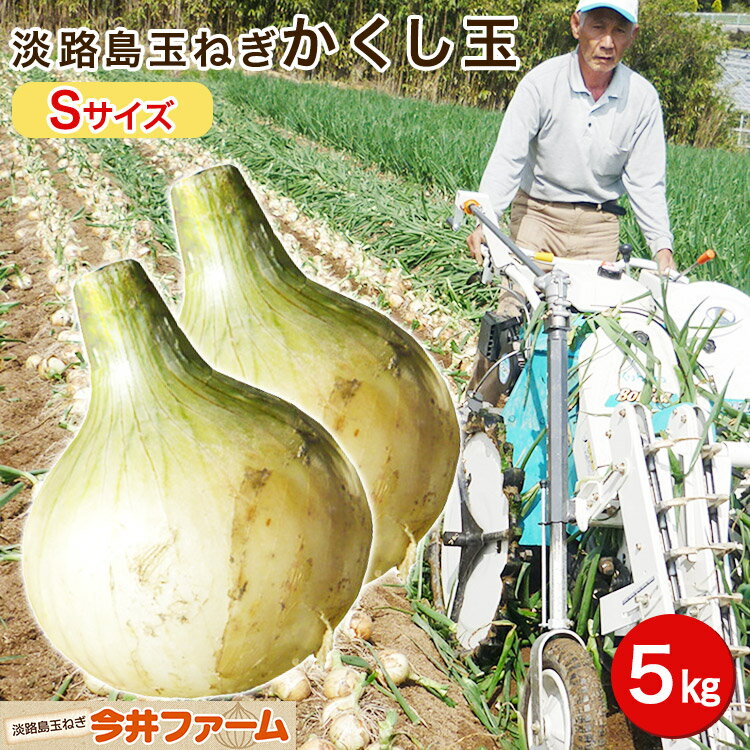 淡路島たまねぎかくし玉 小粒、S、2Sサイズ 5kg【たまねぎ】＃かくし玉 Sサイズ5K＃ 淡路島  ...