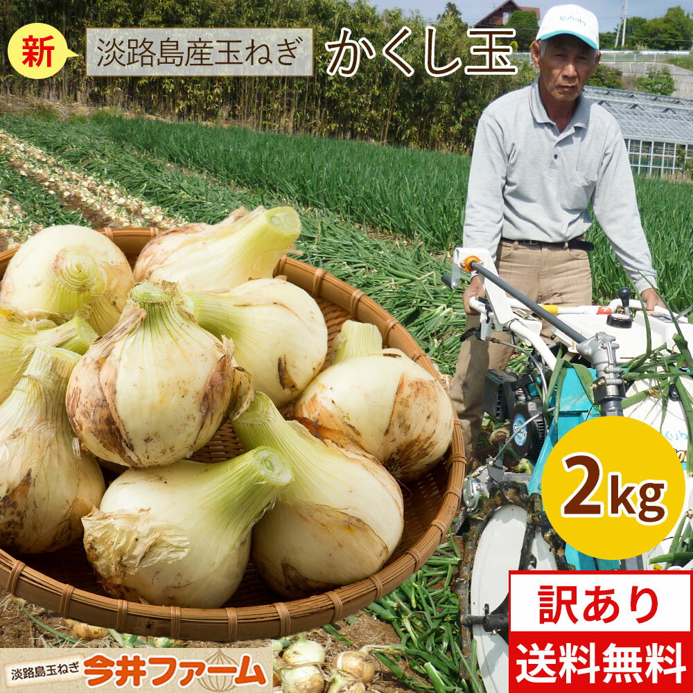 「2セット以上購入で増量特典」たまねぎ【送料無料】(訳あり)淡路島玉ねぎ 2キロ［Sサイズ～2Lサイ ...