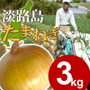 淡路島玉ねぎ3キロ 【タマネギ】【たまねぎ】#淡路たまねぎ3kg#たまねぎ
