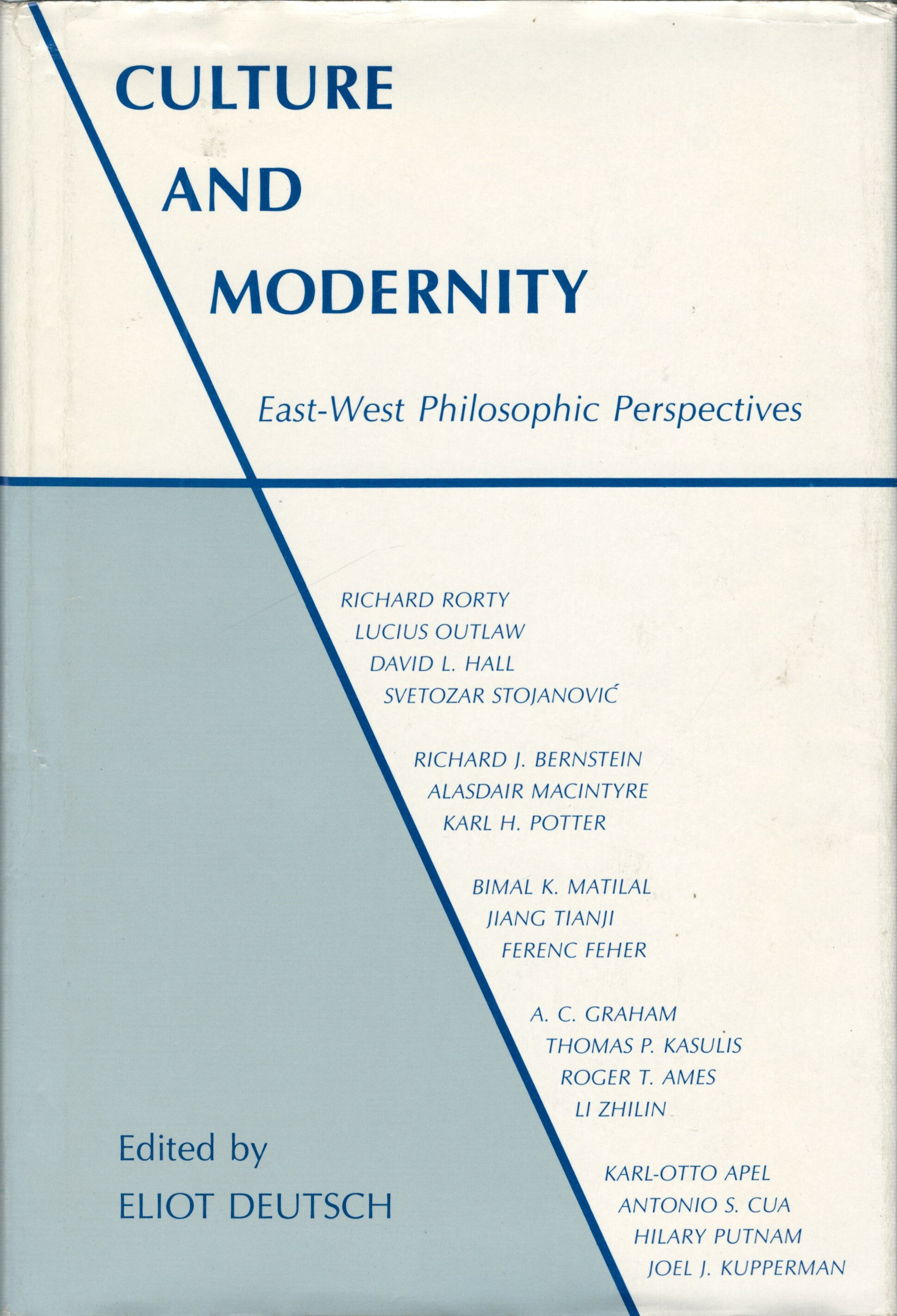 Rakuten - 【中古】Culture and Modernity　East-West Philosophic Perspectives