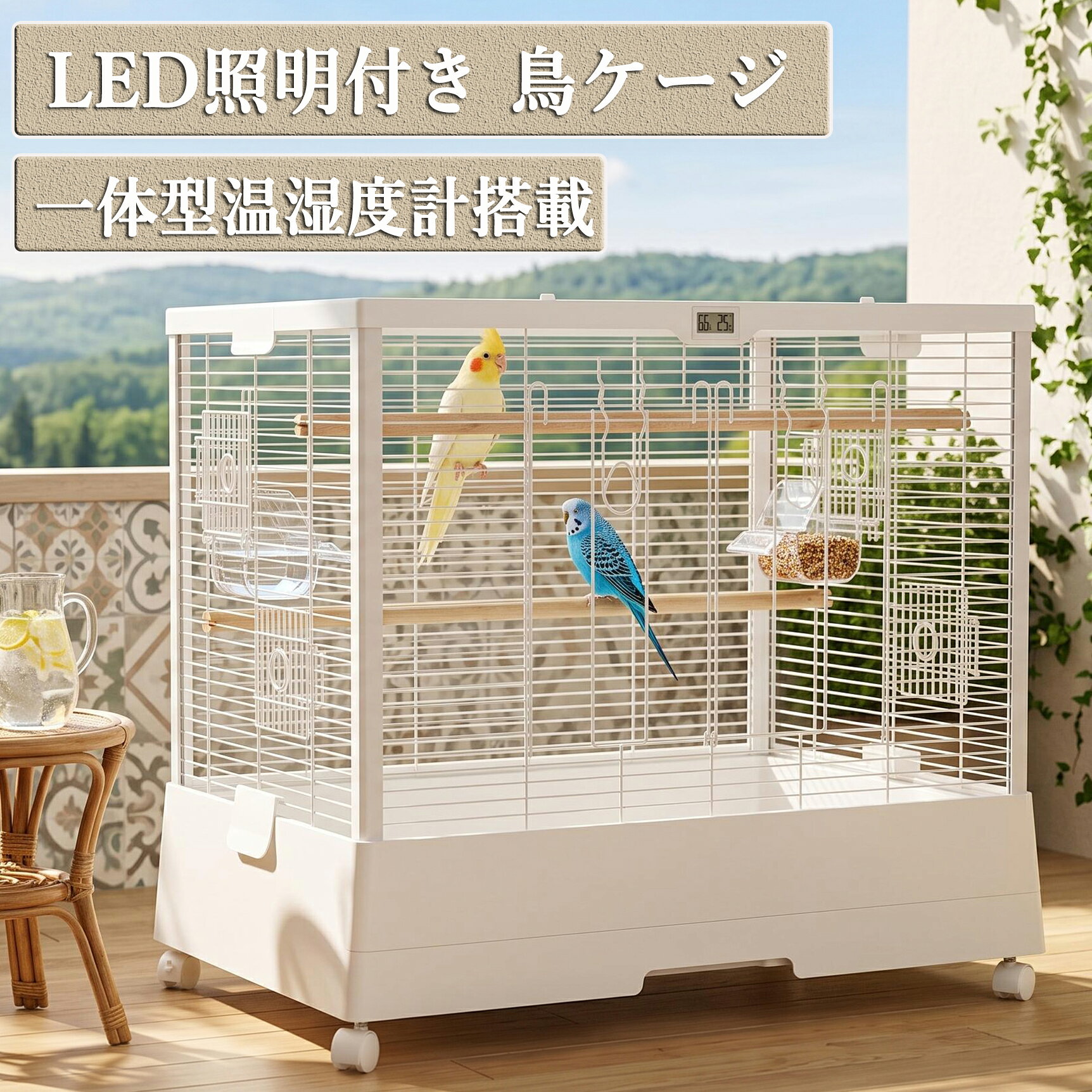 楽天市場】温湿度計（鳥用品｜ペット・ペットグッズ）の通販