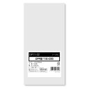 透明OPP袋 110×220 OPP袋 テープなし 100枚入 30ミクロン DM発送 ラッピング 袋 梱包材 梱包袋 文房具 雑貨 ラッピング用品 透明 クリ...