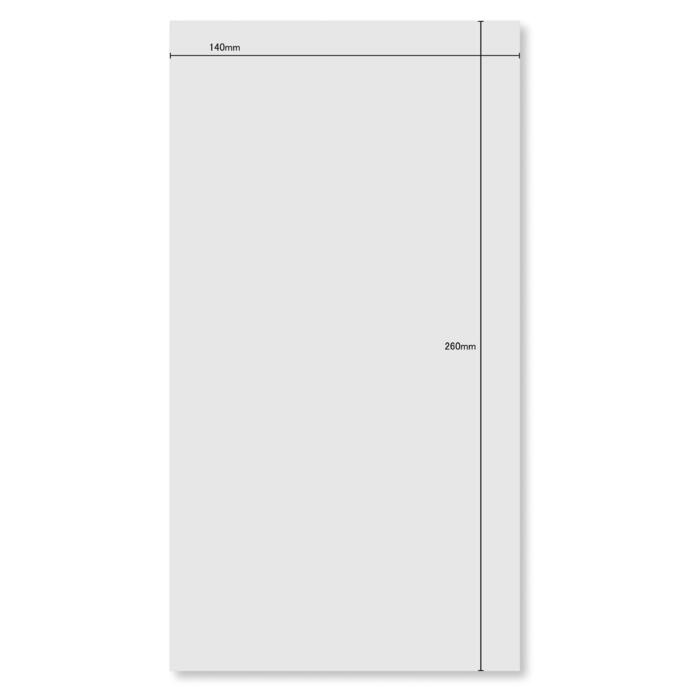 透明OPP袋 140×260mm テープなし 100枚入 ラッピング 袋 梱包材 梱包袋 文房具 雑貨 ラッピング用品 透明 クリア ギフト プレゼント 2