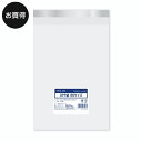 透明OPP袋 B5 OPP袋 テープ付き 100枚×20パック(2,000枚) DM発送 ラッピング 袋 梱包材 梱包袋 文房具 雑貨 ラッピング用品 透明 ク...