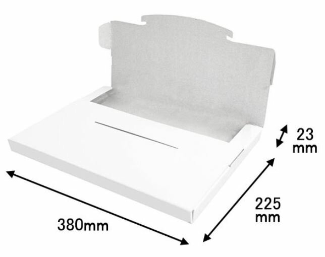 メール便 ネコポス メルカリ 発送用 宅配BOX 小物 洋服 アパレル 10枚入り 横308mm 縦22mm 厚23mm 