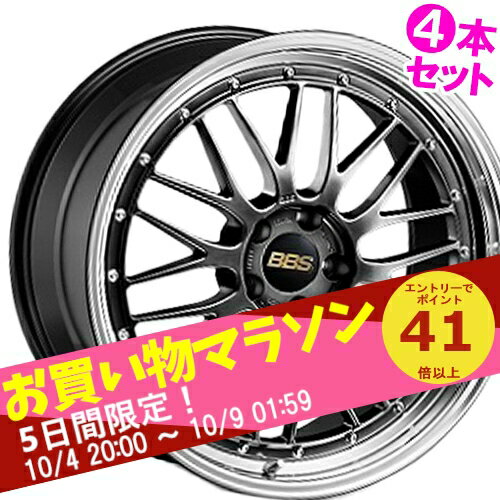 BBS LM 18インチ　1本　② BBS JAPAN BBS(ビービーエス) LM 18インチ - ゴルフⅦ AU ABA