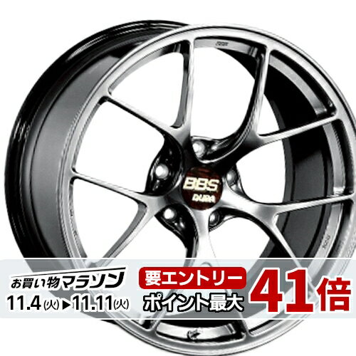 19インチ 11.0J 5/130 BBS RI-D 新品 正規品 ホイール 1本価格 [カラー] ダイヤモンドブラック (DB) 【タイヤ組込可能】