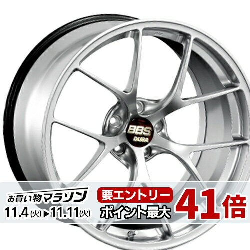 20インチ 10.0J 5/114.3 BBS RI-D 新品 正規品 ホイール 1本価格 [カラー] ダイヤモンドシルバー (DS) 【タイヤ組込可能】