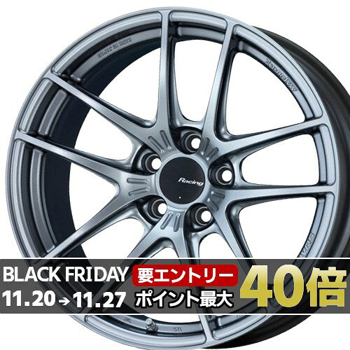 【新製品/ご予約承り中】18インチ 11.0J 5/114.3 エンケイ レーシング NVR5 新品 正規品 ホイール 1本価格 [カラー] ソニックシルバー (SS) 【タイヤ組込可能】