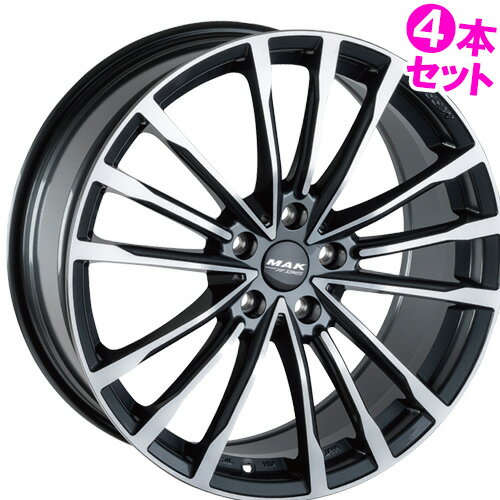 19インチ 8.0J 5/112 マック バビエラ エフエフ 新品 正規品 ホイール 4本セット価格 [カラー] ガンメ..