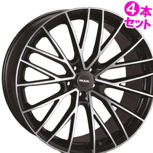 22インチ 10.0J 5/130 マック スぺシャーレ 新品 正規品 ホイール 4本セット価格 [カラー] ブラックミラー (BM) [車種専用] ベントレーベンテイガ フロント＆リア ランボルギーニウルス フロント(ボルトキット付属) 【タイヤ組込可能】