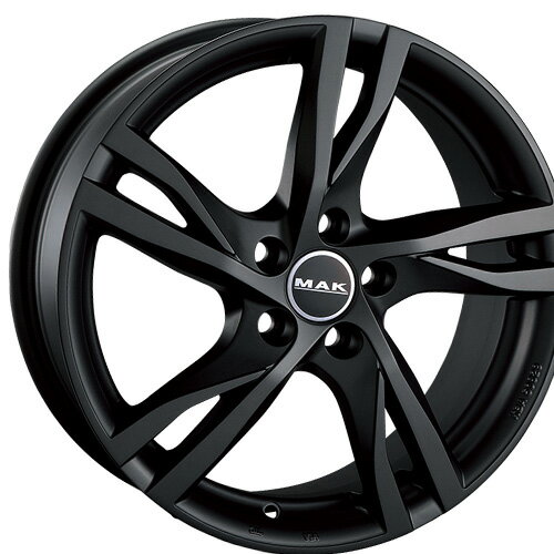 18インチ 8.0J 5/108 マック ストックホルム 新品 正規品 ホイール 1本価格 [カラー] マットチタン (MT..